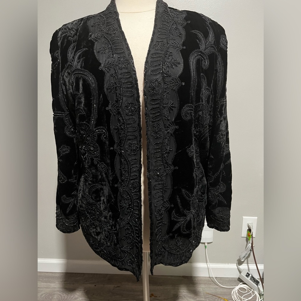 Plus Size Jacket